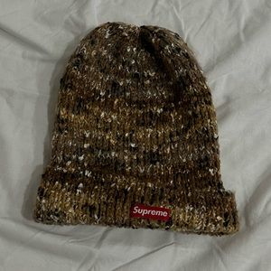 SUPREME Tweed beanie